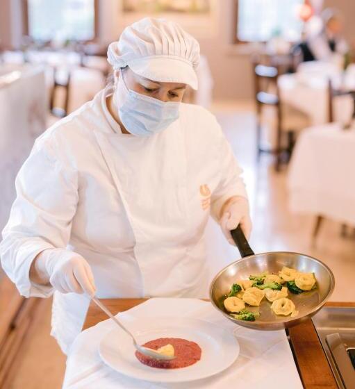 فندق صغير Bacco D Oro Wine & Relais