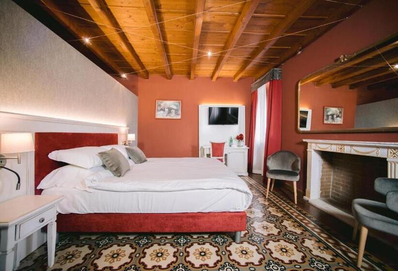 فندق صغير Bacco D Oro Wine & Relais