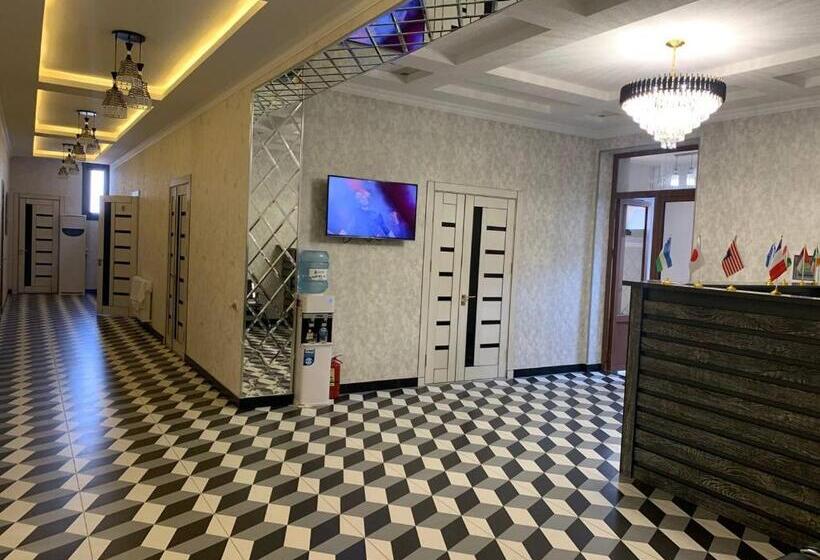 Chashma Hostel Samarkand