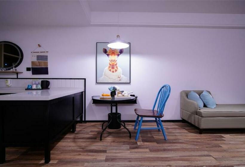 בית מלון כפרי 银座精宿泰安高铁站泰山西湖店