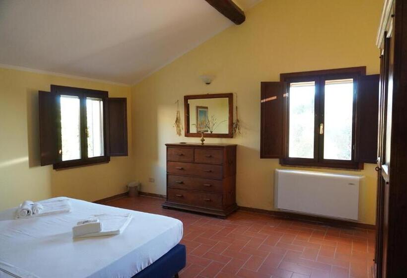 هتل Agriturismo Podere Santa Virginia