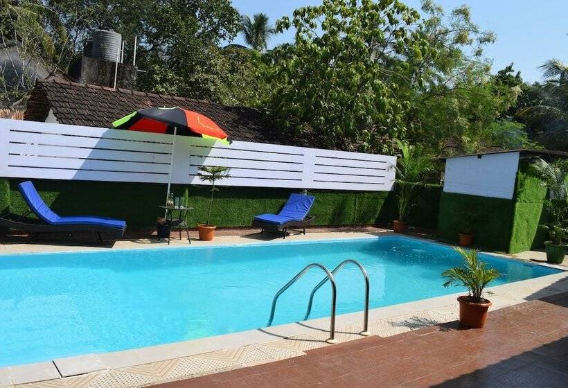 בית מלון כפרי Clarissa Resort Goa