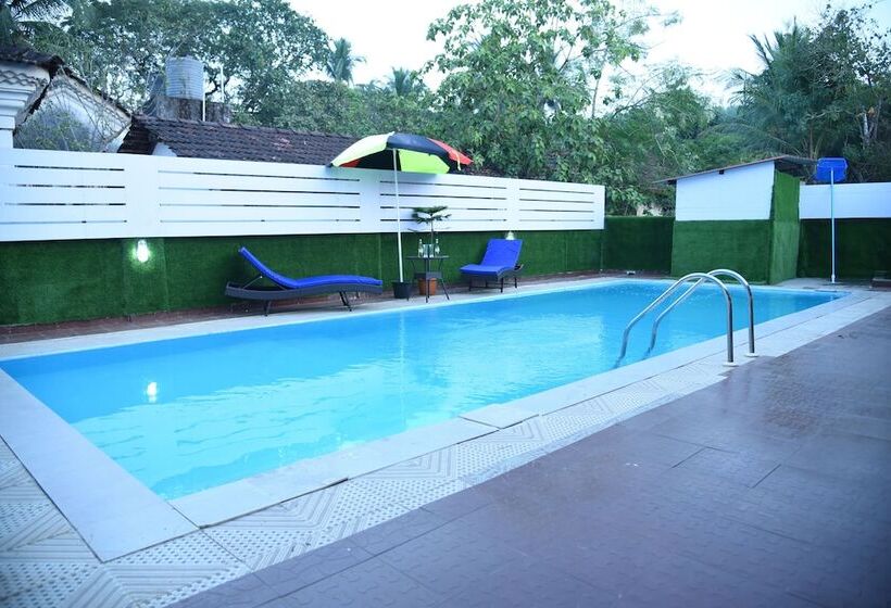 בית מלון כפרי Clarissa Resort Goa