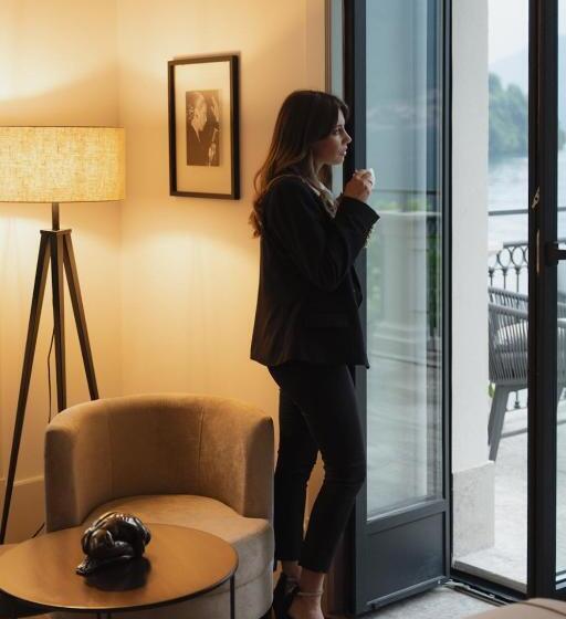 בית מלון כפרי Musa Lago Di Como