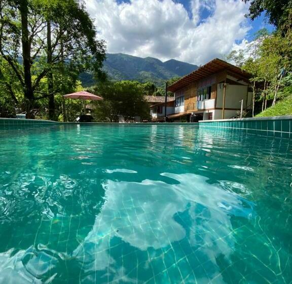 호텔 Pousada Tekoá Indiana