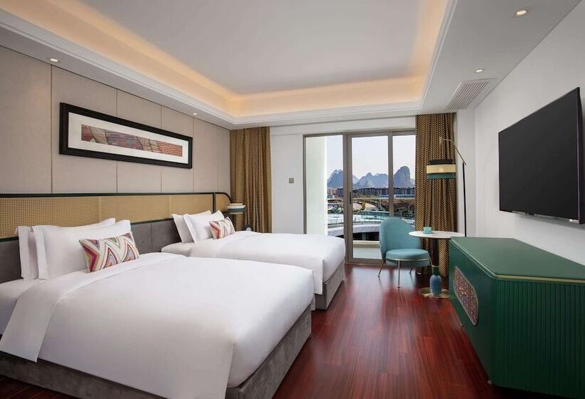 בית מלון כפרי Wingate By Wyndham Yangshuo