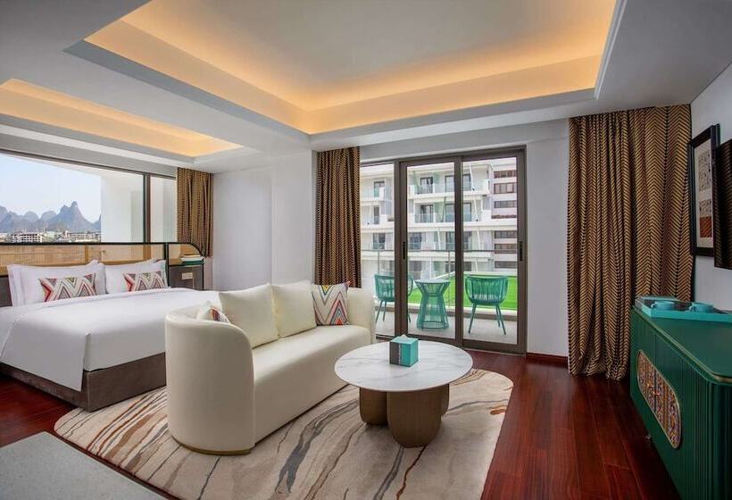 בית מלון כפרי Wingate By Wyndham Yangshuo