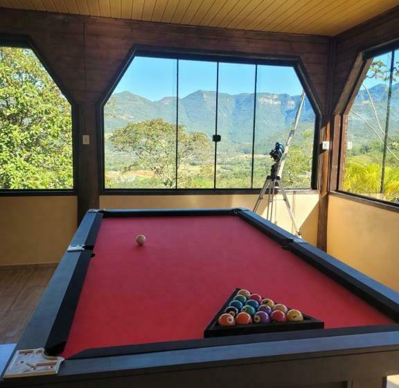 بنسيون Alvorada Mountain   Chalé 02