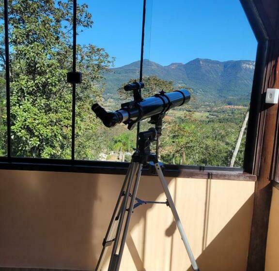 بنسيون Alvorada Mountain   Chalé 02