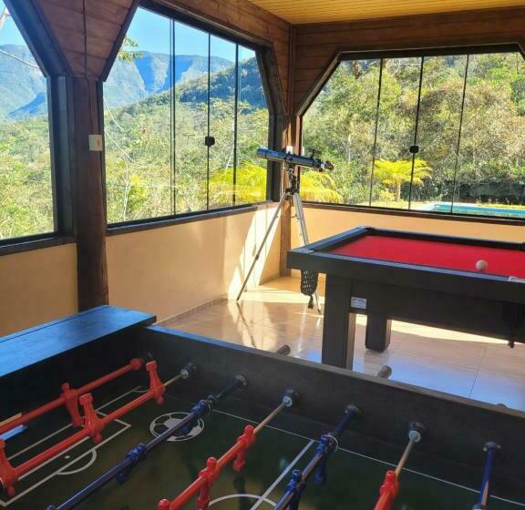 بنسيون Alvorada Mountain   Chalé 02