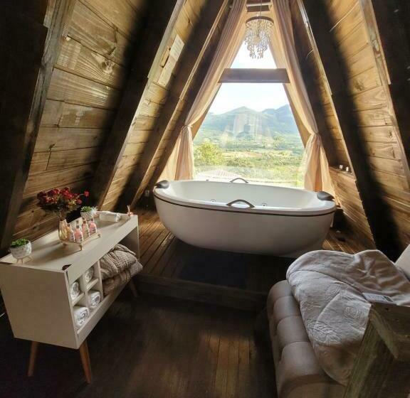 بنسيون Alvorada Mountain   Chalé 02