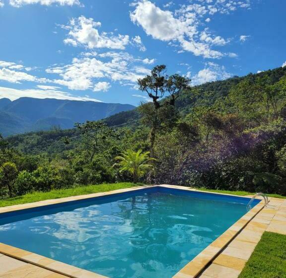 بنسيون Alvorada Mountain   Chalé 02