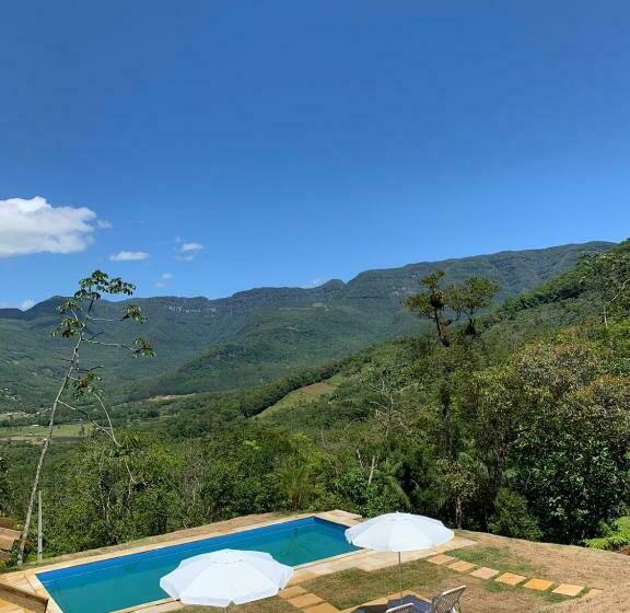 بنسيون Alvorada Mountain   Chalé 02