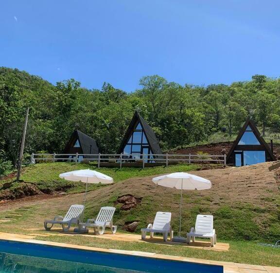 بنسيون Alvorada Mountain   Chalé 02