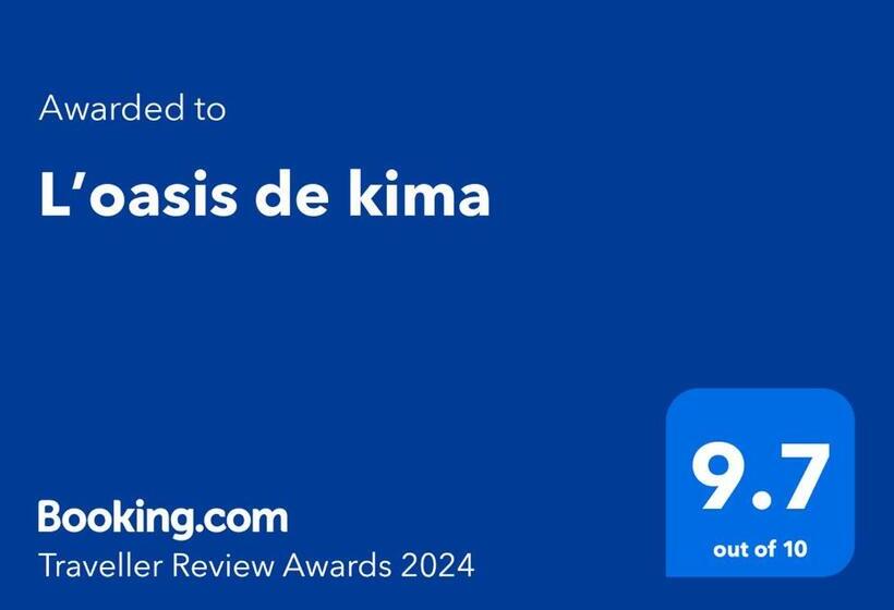 펜션 L’oasis De Kima