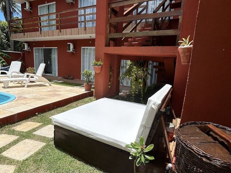 ペンション Pousada Recanto Pontal De Maracaipe