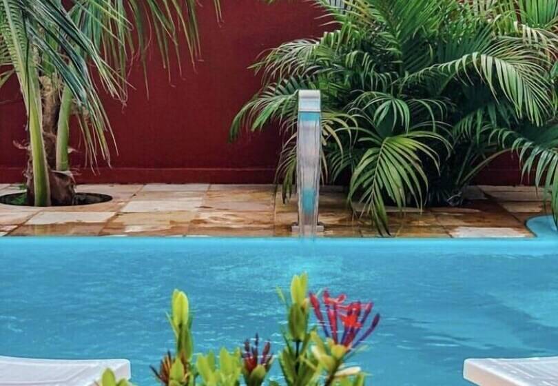 ペンション Pousada Recanto Pontal De Maracaipe