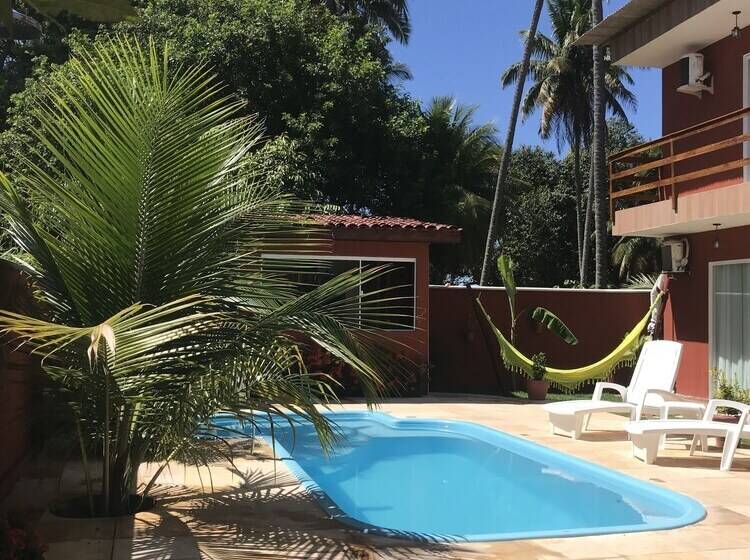 ペンション Pousada Recanto Pontal De Maracaipe