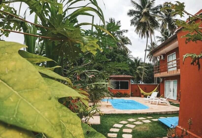 ペンション Pousada Recanto Pontal De Maracaipe