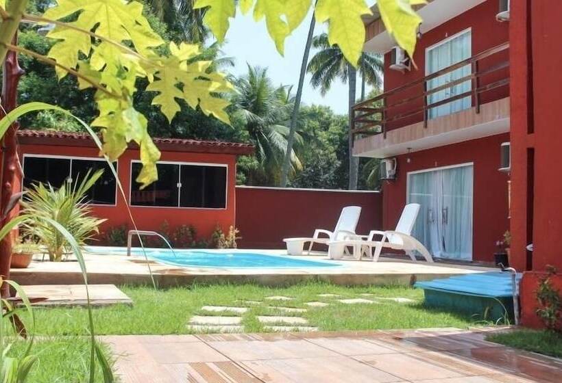 ペンション Pousada Recanto Pontal De Maracaipe