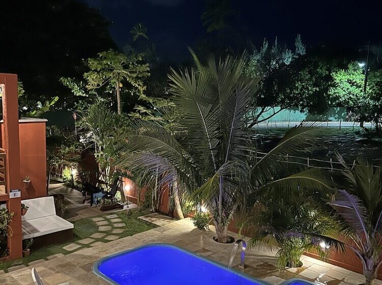 ペンション Pousada Recanto Pontal De Maracaipe