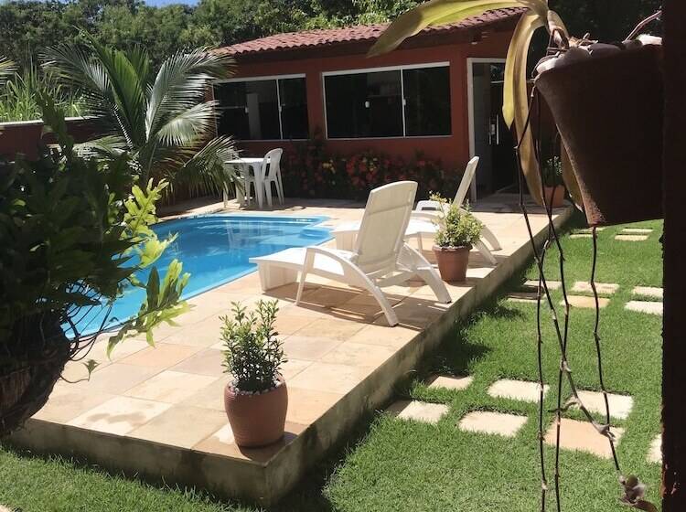 ペンション Pousada Recanto Pontal De Maracaipe