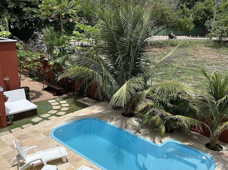 ペンション Pousada Recanto Pontal De Maracaipe