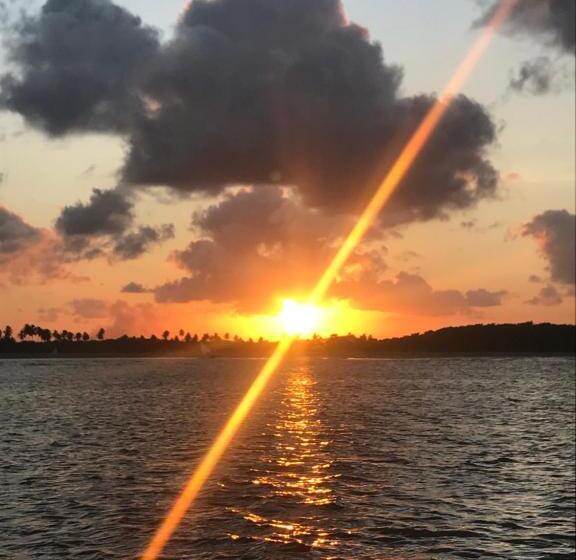 ペンション Pousada Recanto Pontal De Maracaipe