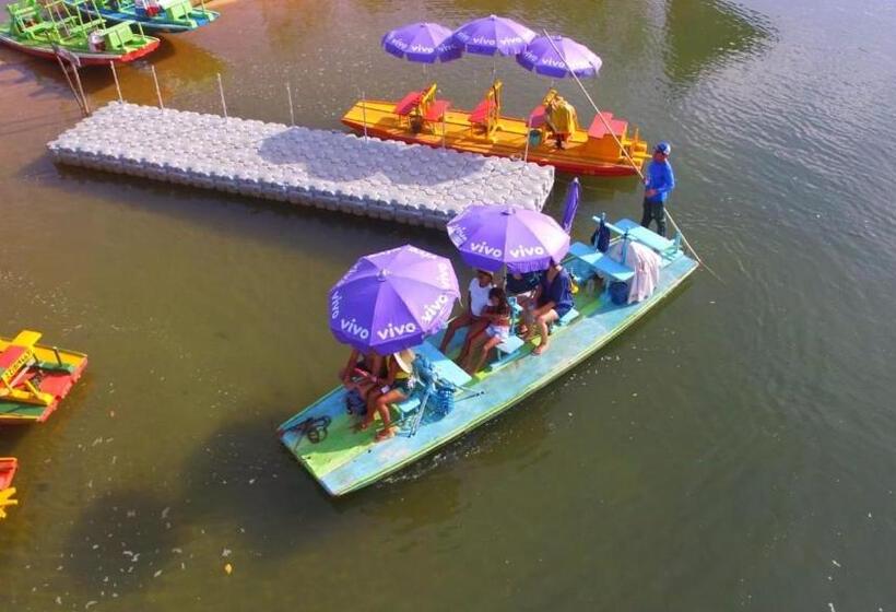 ペンション Pousada Recanto Pontal De Maracaipe