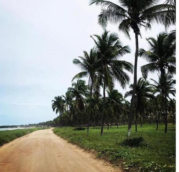 ペンション Pousada Recanto Pontal De Maracaipe