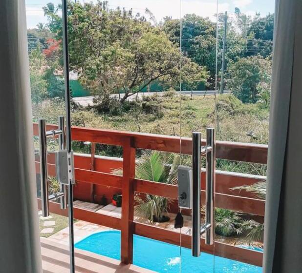 ペンション Pousada Recanto Pontal De Maracaipe