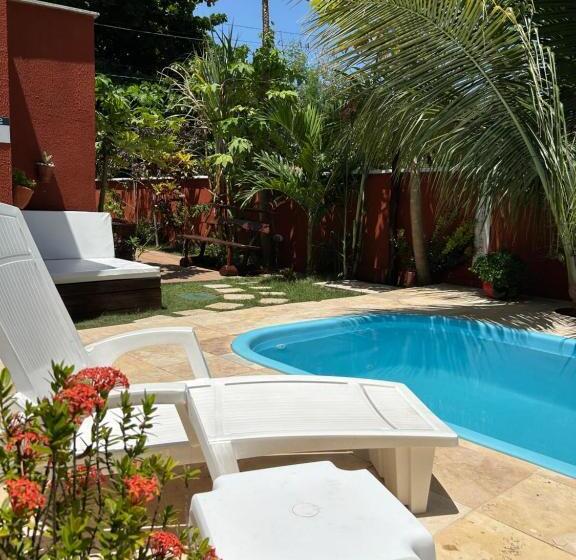 ペンション Pousada Recanto Pontal De Maracaipe