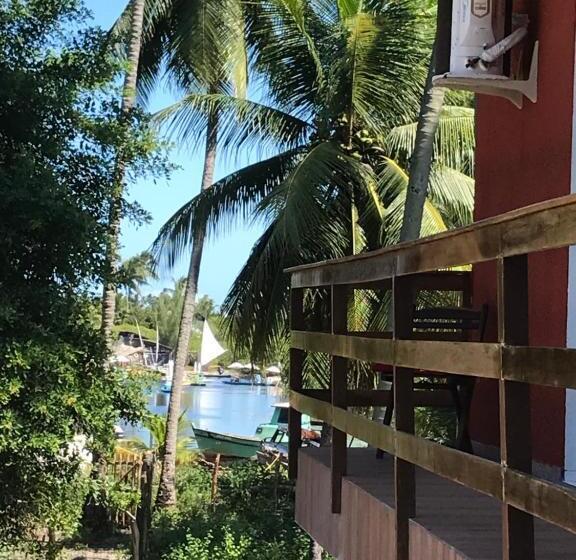 ペンション Pousada Recanto Pontal De Maracaipe