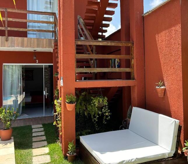 ペンション Pousada Recanto Pontal De Maracaipe