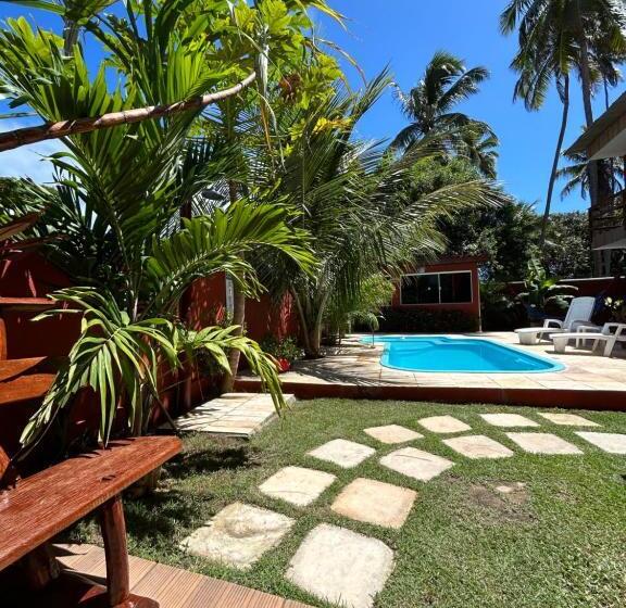 ペンション Pousada Recanto Pontal De Maracaipe