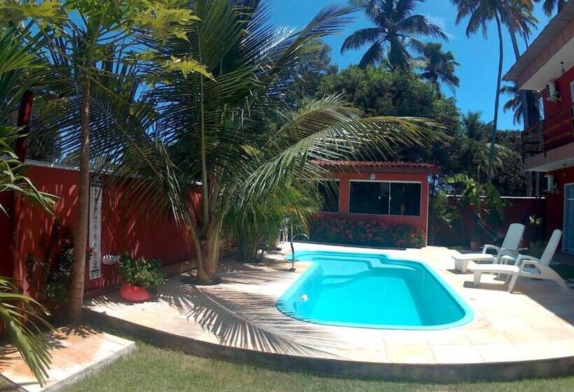 ペンション Pousada Recanto Pontal De Maracaipe