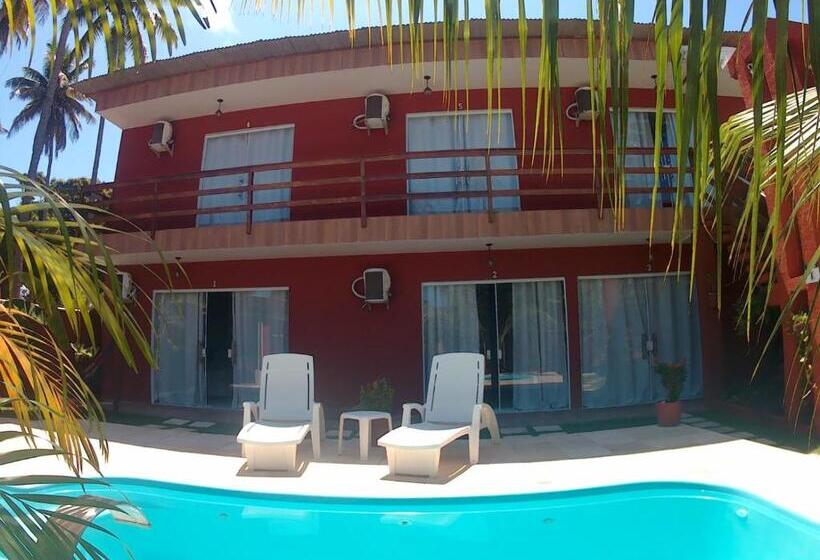 ペンション Pousada Recanto Pontal De Maracaipe