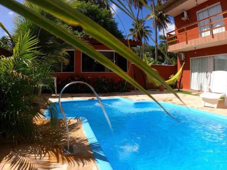 ペンション Pousada Recanto Pontal De Maracaipe