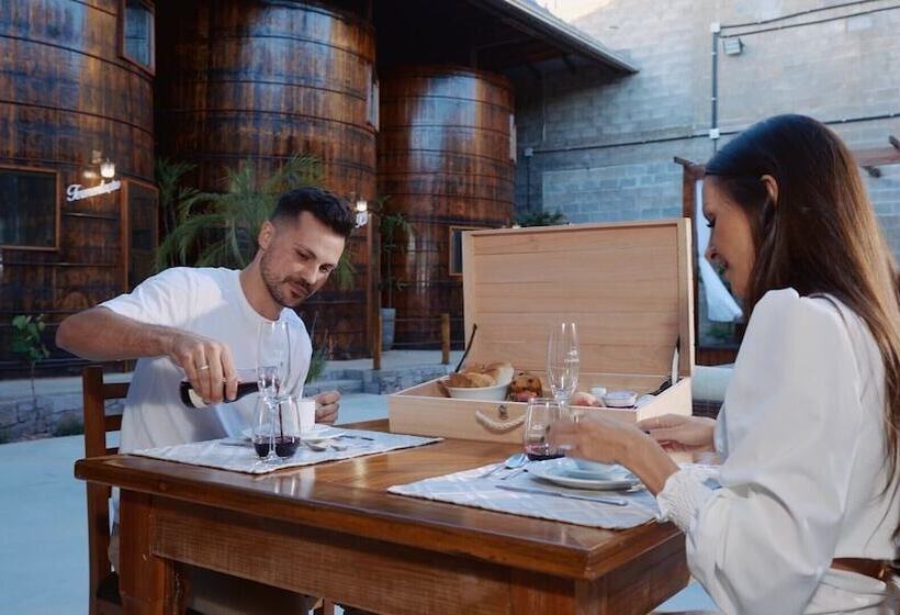 פנסיון Villa Vinicolla Hospedagem Conceito