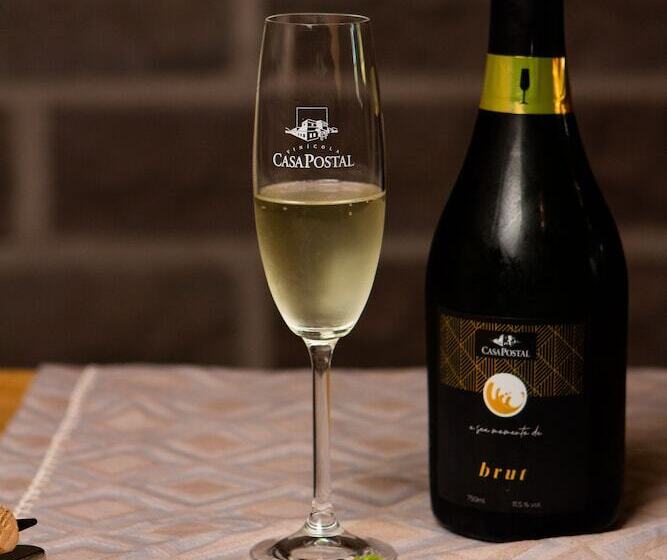 פנסיון Villa Vinicolla Hospedagem Conceito