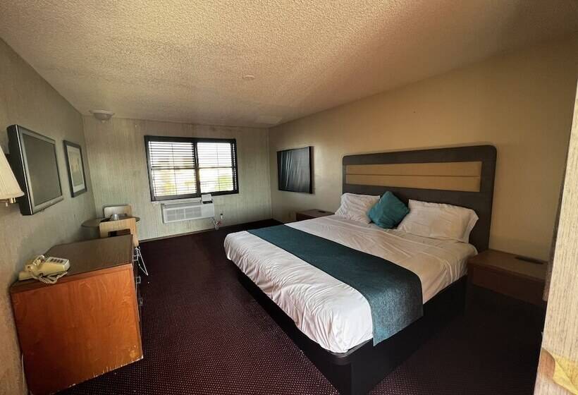 בית מלון כפרי Casa Playa Inn & Suites Stanton Anaheim Area