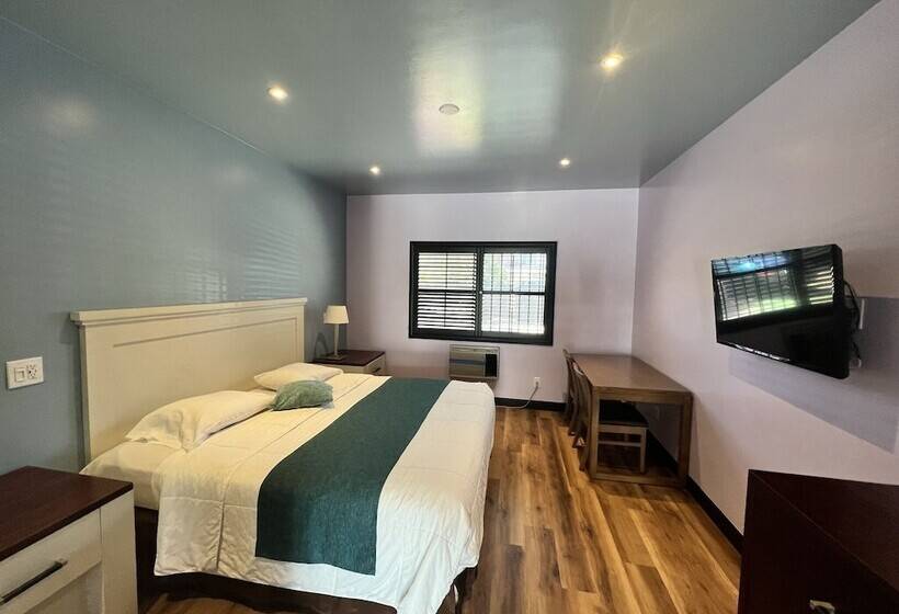 בית מלון כפרי Casa Playa Inn & Suites Stanton Anaheim Area