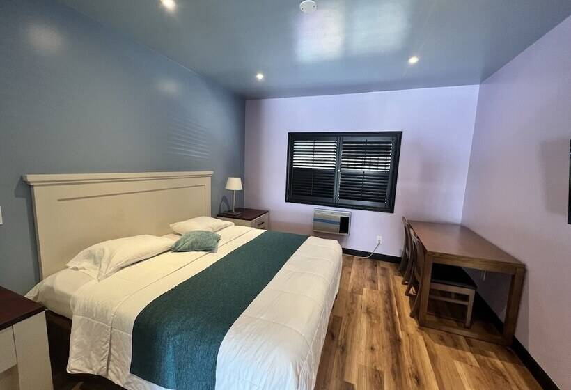 בית מלון כפרי Casa Playa Inn & Suites Stanton Anaheim Area