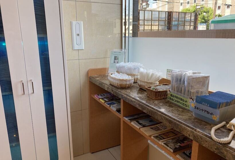 酒店 Toyoko Inn Iwaki Ekimae