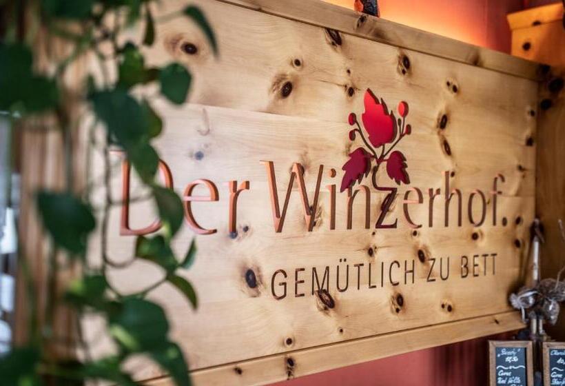 مبيت وإفطار Der Winzerhof