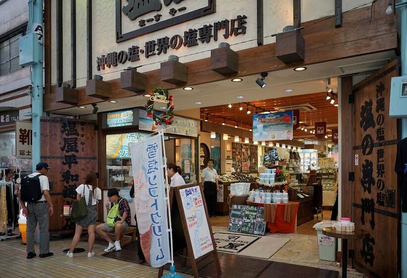 酒店 Art Stay Naha Kokusai Dori