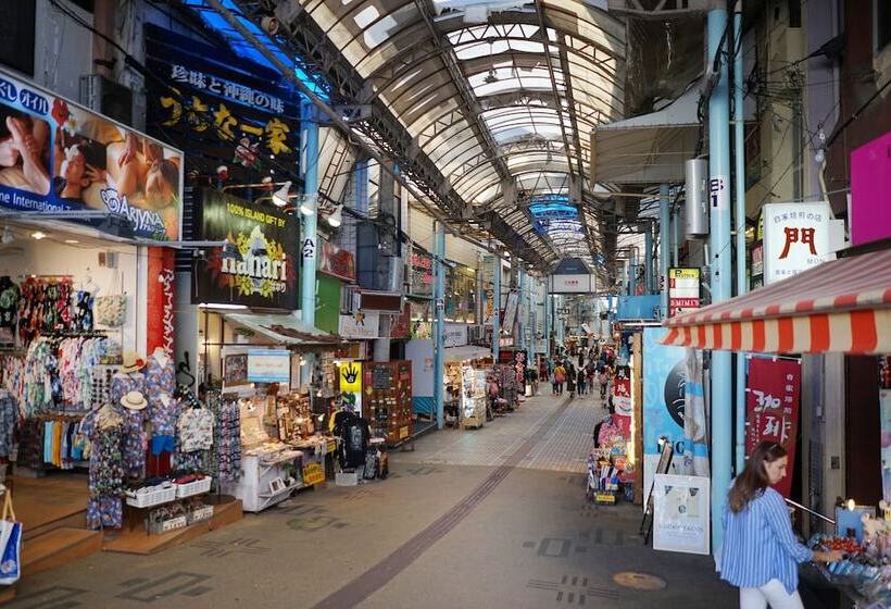 酒店 Art Stay Naha Kokusai Dori