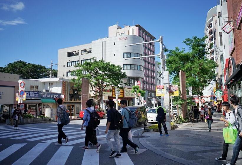 酒店 Art Stay Naha Kokusai Dori