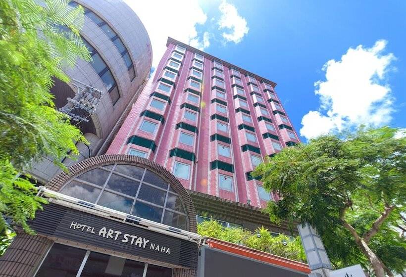 酒店 Art Stay Naha Kokusai Dori