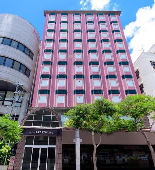酒店 Art Stay Naha Kokusai Dori